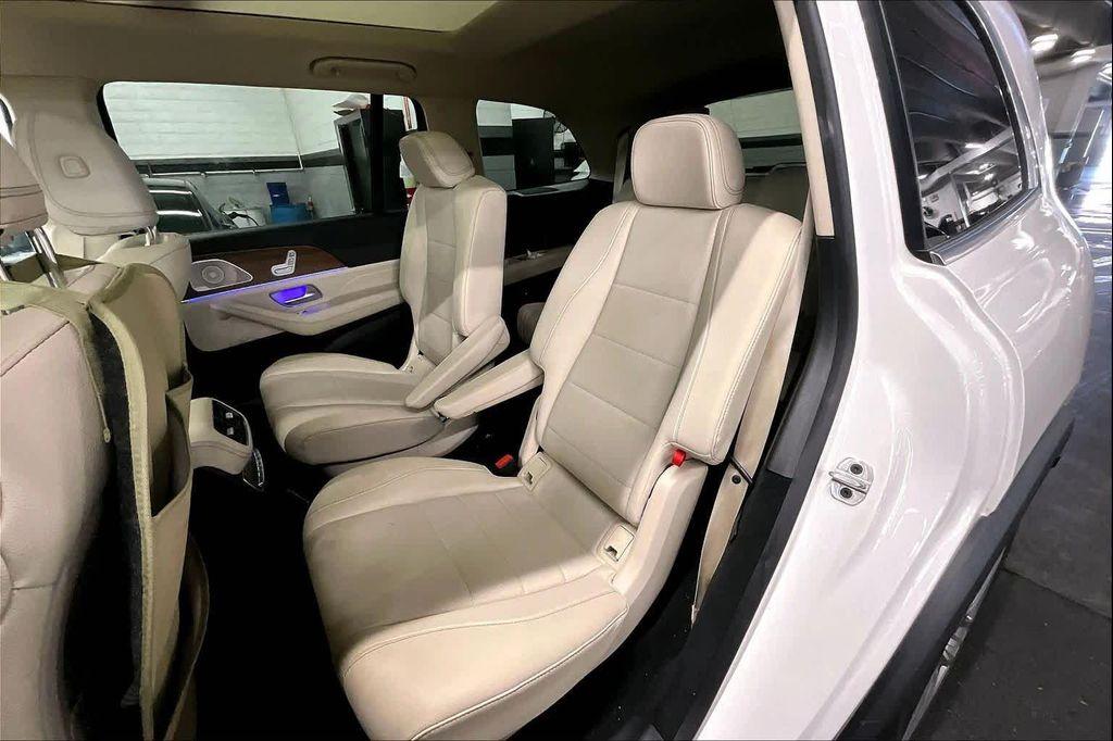 used 2024 Mercedes-Benz GLS 450 car, priced at $65,080
