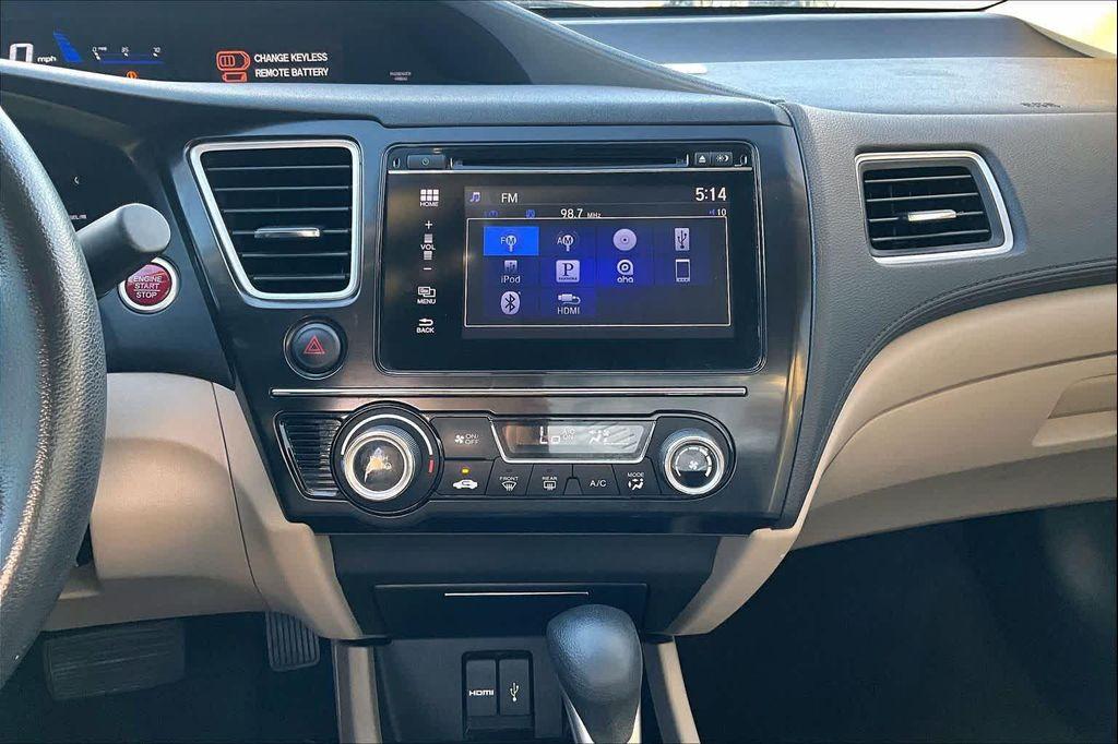 used 2014 Honda Civic car, priced at $12,995