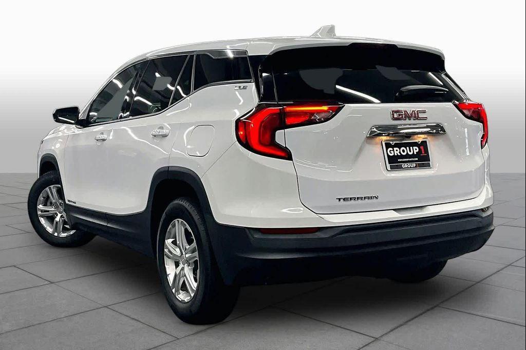 used 2020 GMC Terrain car, priced at $17,540