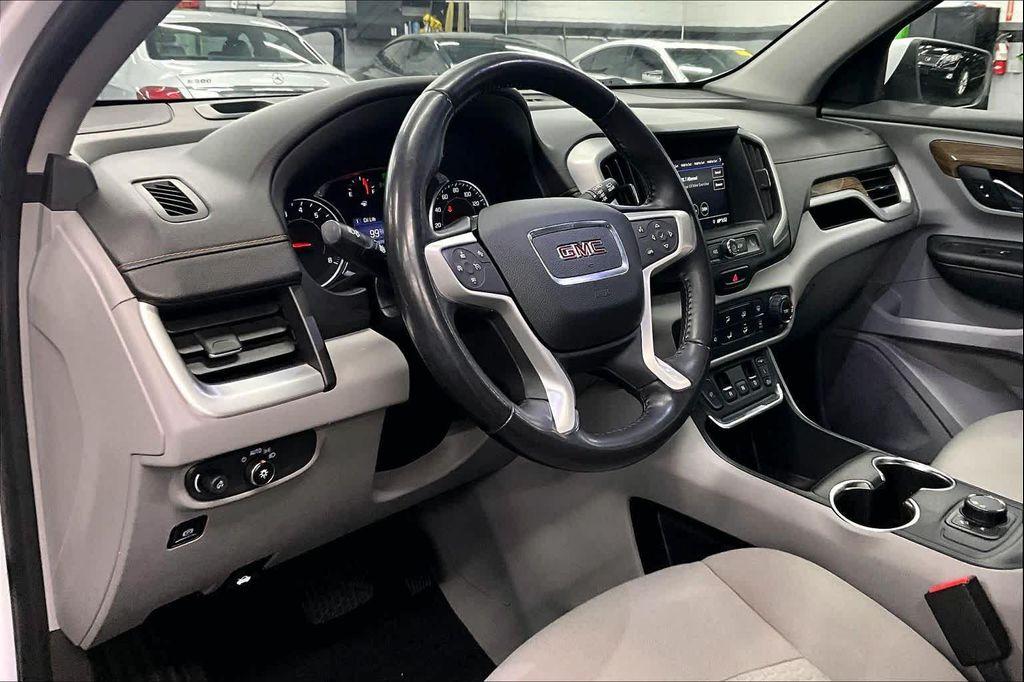 used 2020 GMC Terrain car, priced at $17,540