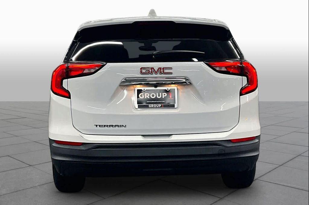 used 2020 GMC Terrain car, priced at $17,540