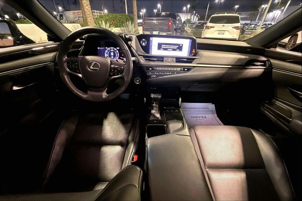 used 2019 Lexus ES 350 car, priced at $20,540