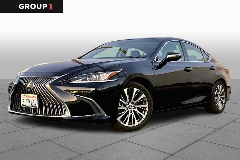 used 2019 Lexus ES 350 car, priced at $18,499