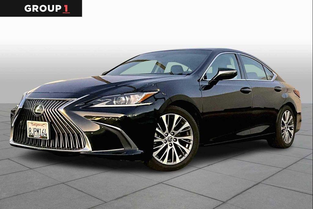 used 2019 Lexus ES 350 car, priced at $20,540