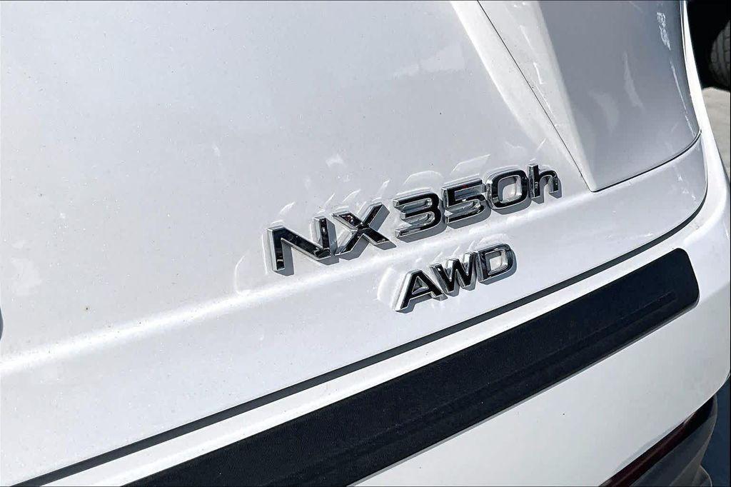 used 2024 Lexus NX 350h car, priced at $45,995
