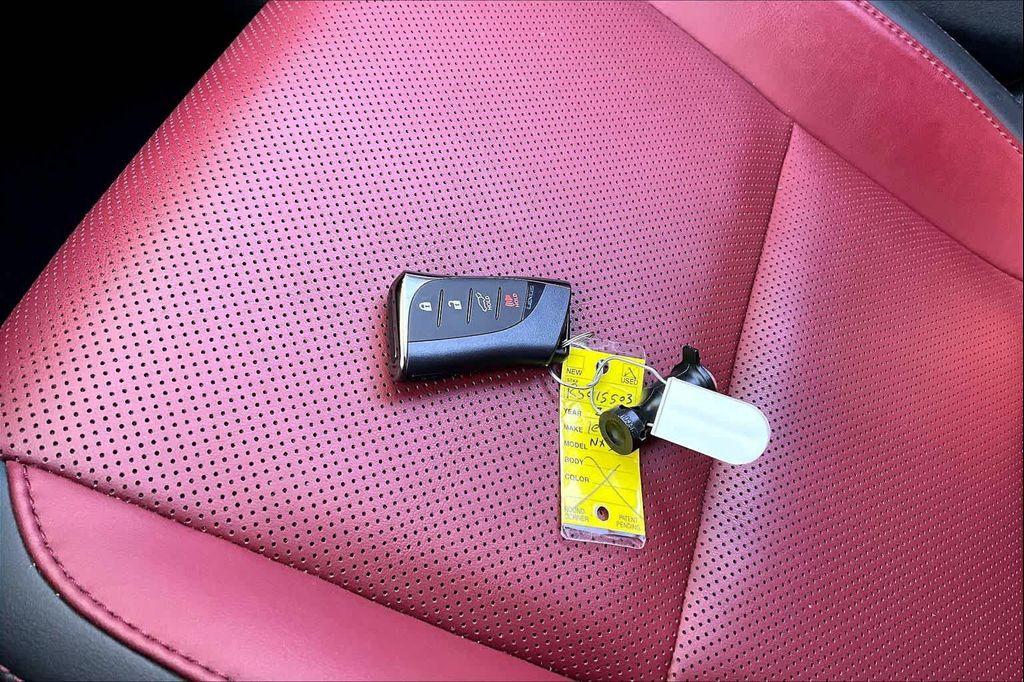 used 2024 Lexus NX 350h car, priced at $45,995