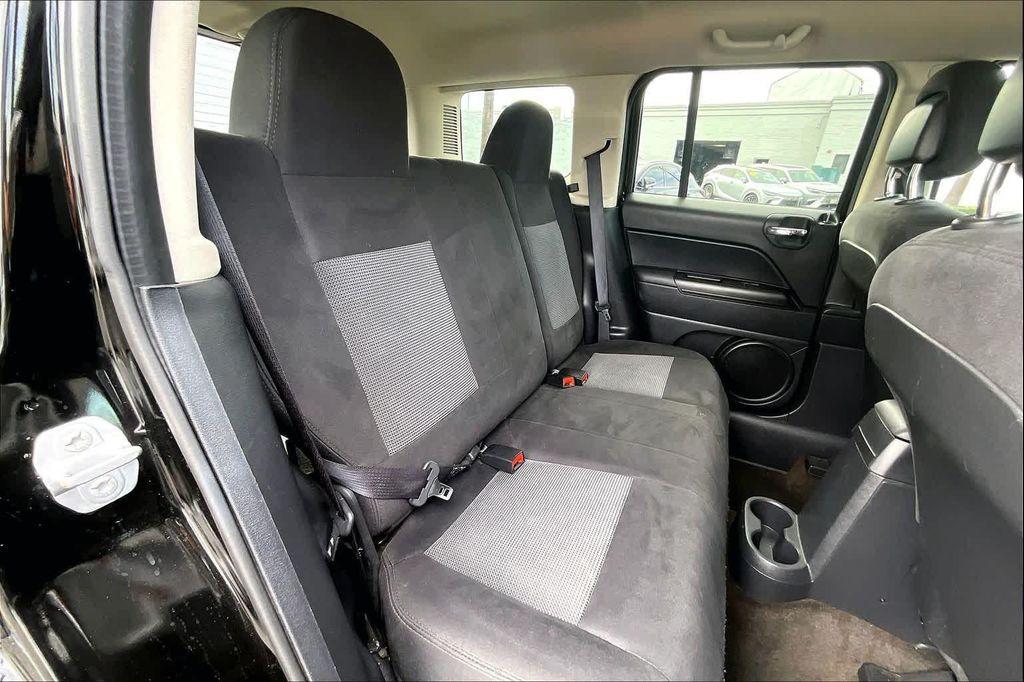 used 2015 Jeep Patriot car, priced at $7,350