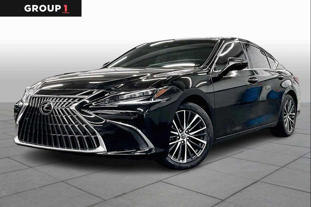 used 2025 Lexus ES 300h car, priced at $47,995