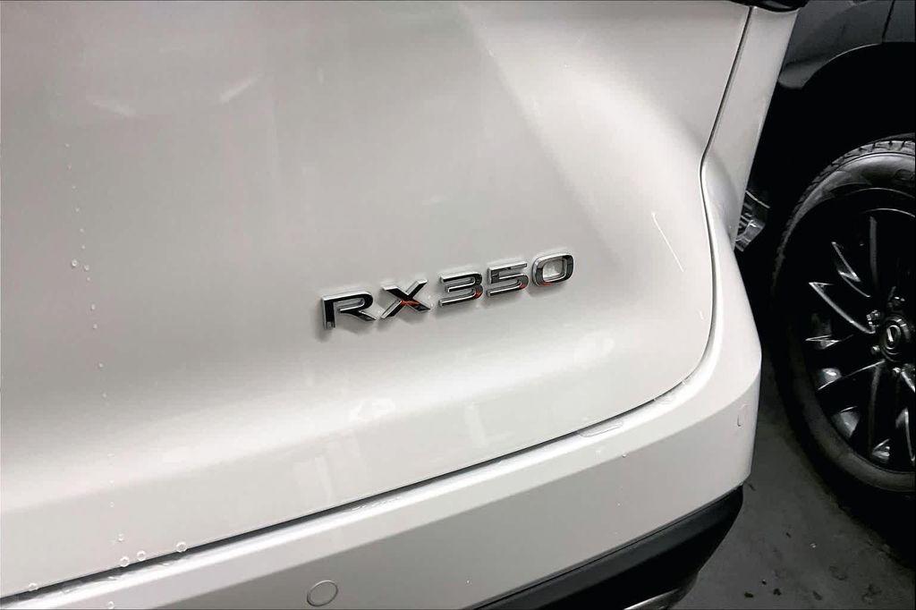 used 2025 Lexus RX 350 car, priced at $47,724
