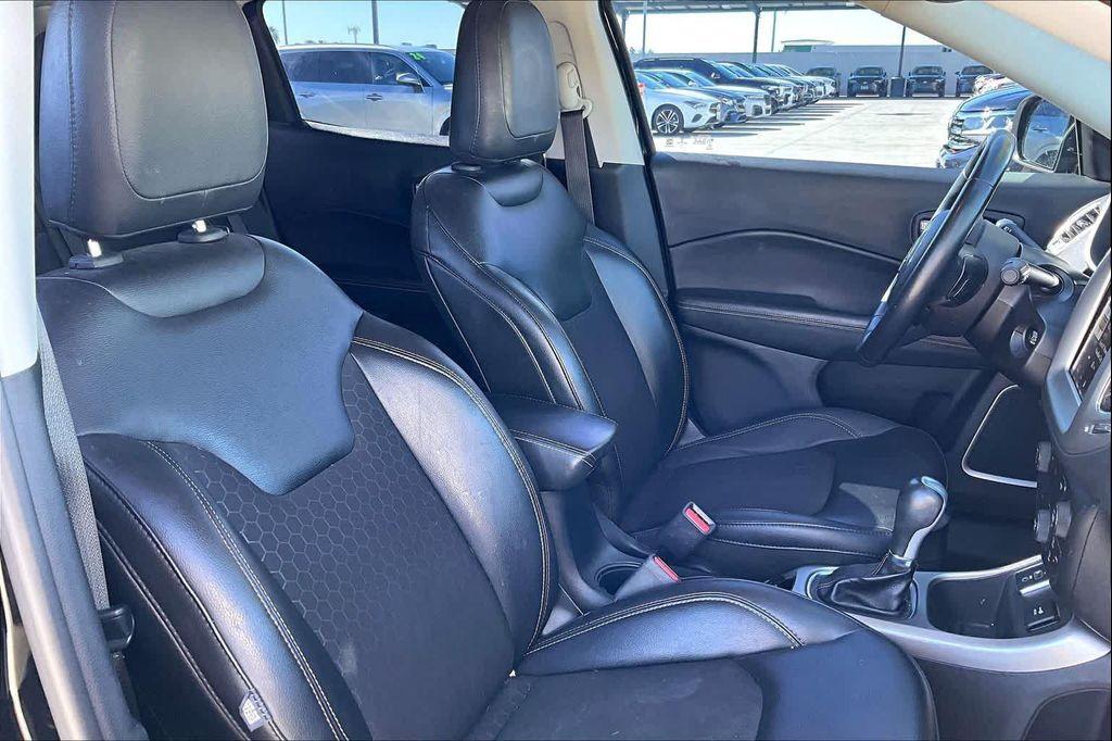 used 2018 Jeep Compass car, priced at $11,995