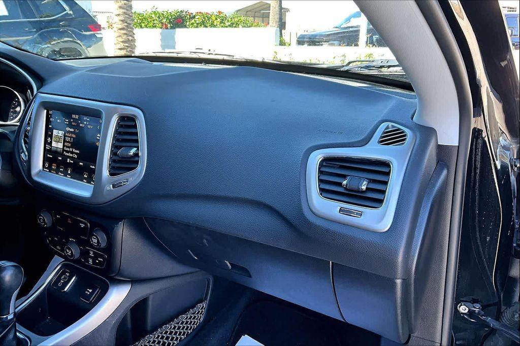 used 2018 Jeep Compass car, priced at $11,995