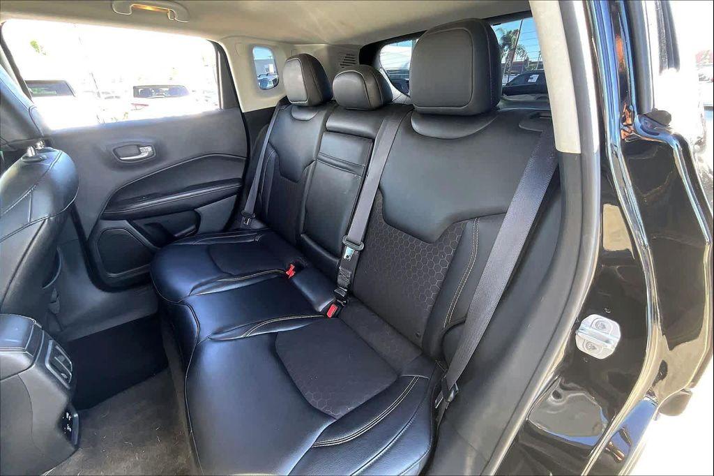 used 2018 Jeep Compass car, priced at $11,995