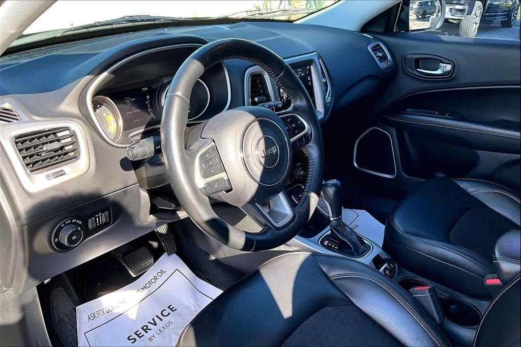 used 2018 Jeep Compass car, priced at $11,995