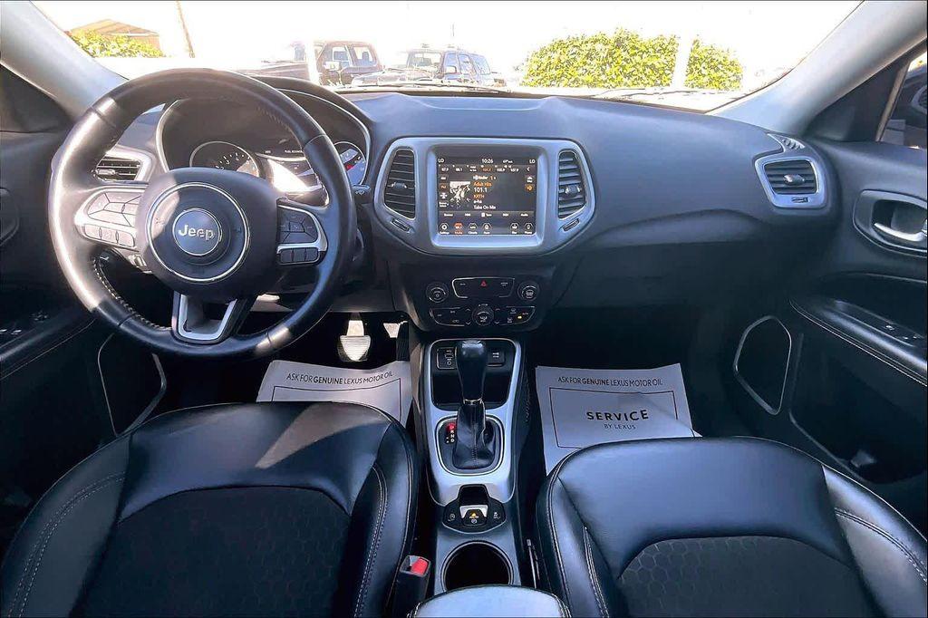 used 2018 Jeep Compass car, priced at $11,995