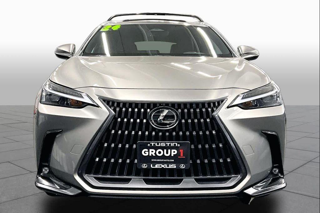 used 2024 Lexus NX 250 car, priced at $39,895