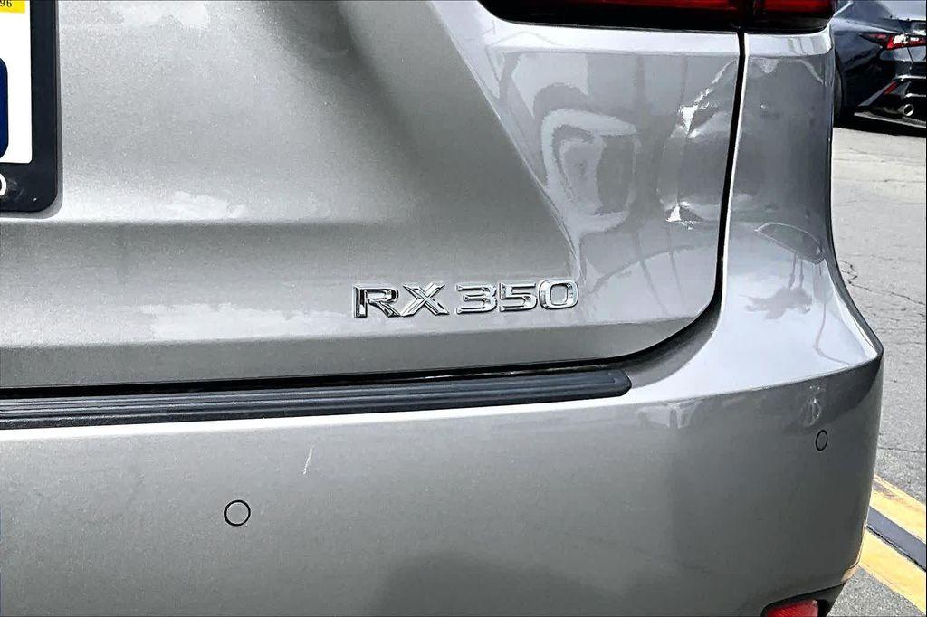 used 2021 Lexus RX 350 car, priced at $37,595