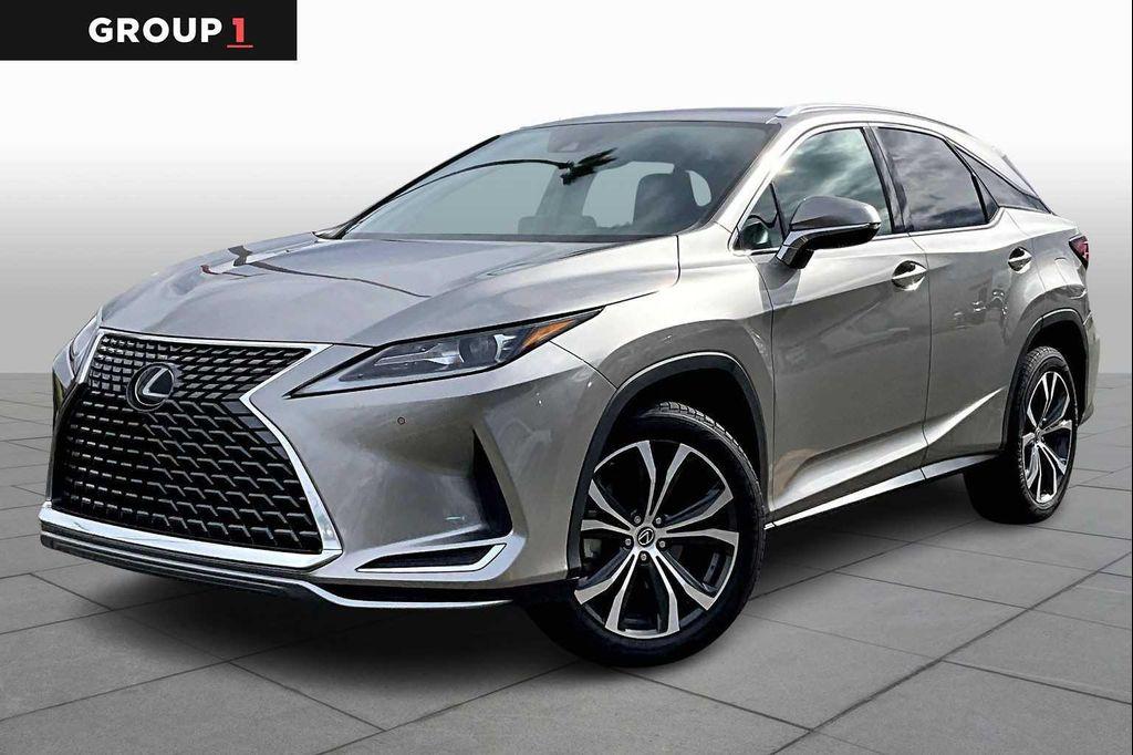 used 2021 Lexus RX 350 car, priced at $37,595