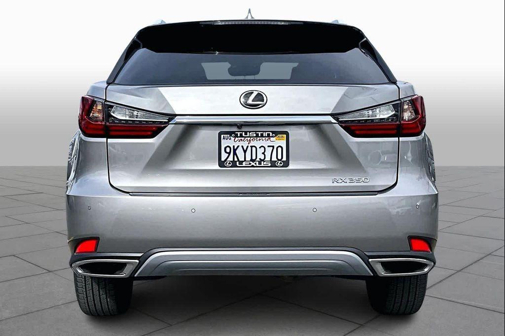 used 2021 Lexus RX 350 car, priced at $37,595