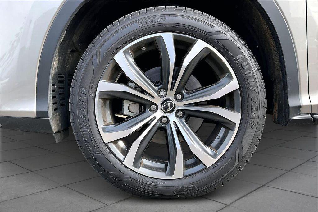 used 2021 Lexus RX 350 car, priced at $37,595