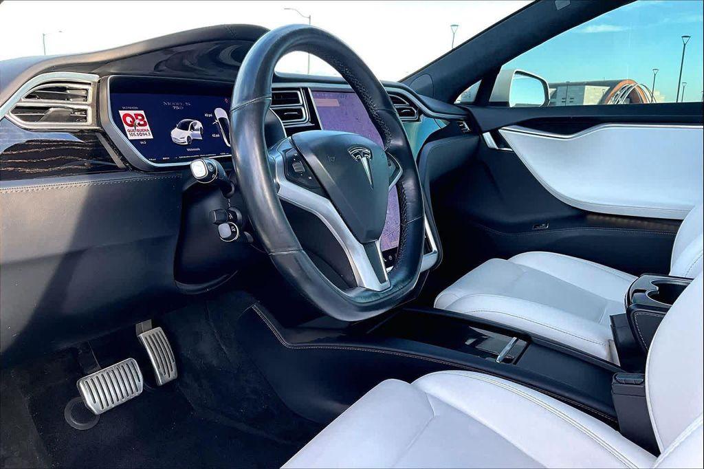 used 2018 Tesla Model S car, priced at $21,995