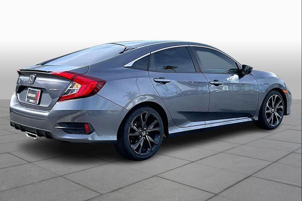 used 2020 Honda Civic car, priced at $20,895