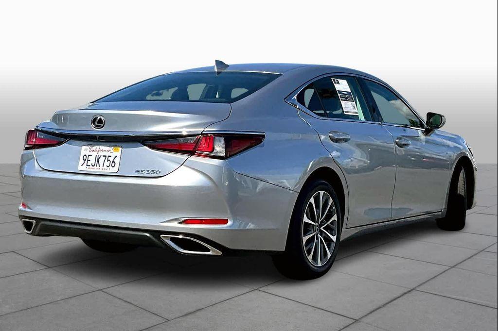 used 2023 Lexus ES 350 car, priced at $36,000