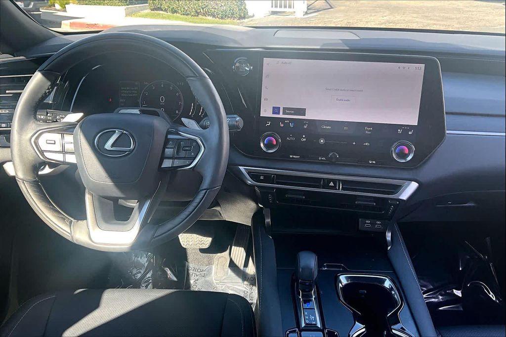 used 2024 Lexus RX 350 car, priced at $50,287