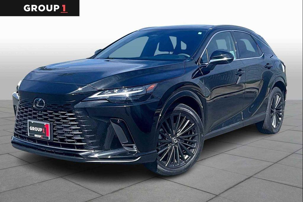 used 2024 Lexus RX 350 car, priced at $50,995