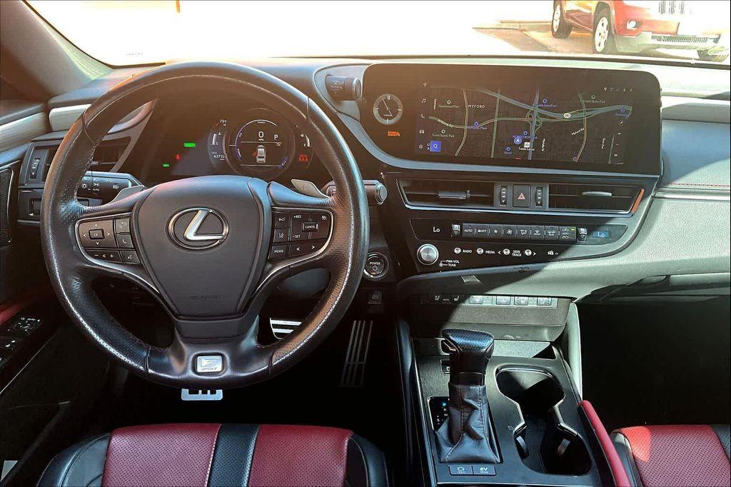 used 2023 Lexus ES 300h car, priced at $38,880