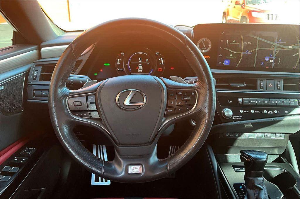 used 2023 Lexus ES 300h car, priced at $38,880