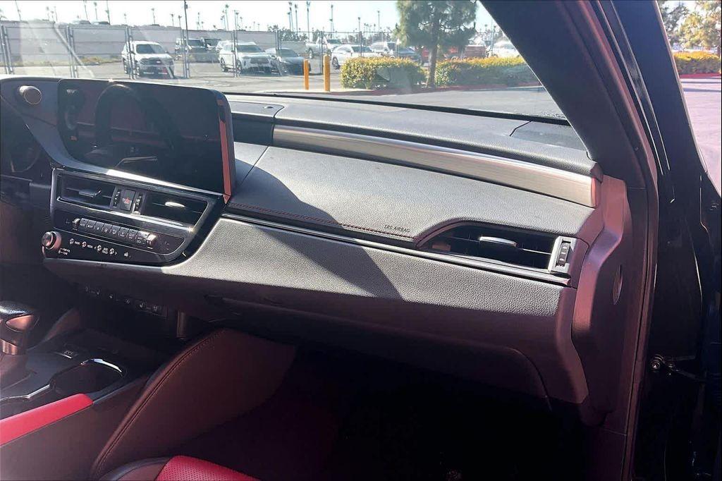 used 2023 Lexus ES 300h car, priced at $38,880