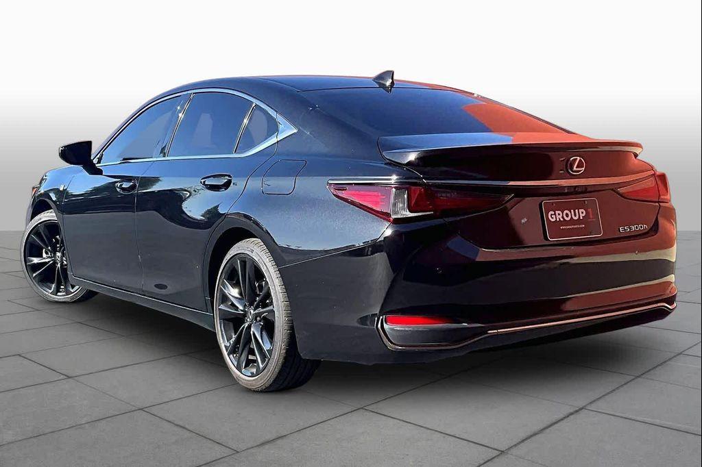 used 2023 Lexus ES 300h car, priced at $38,880