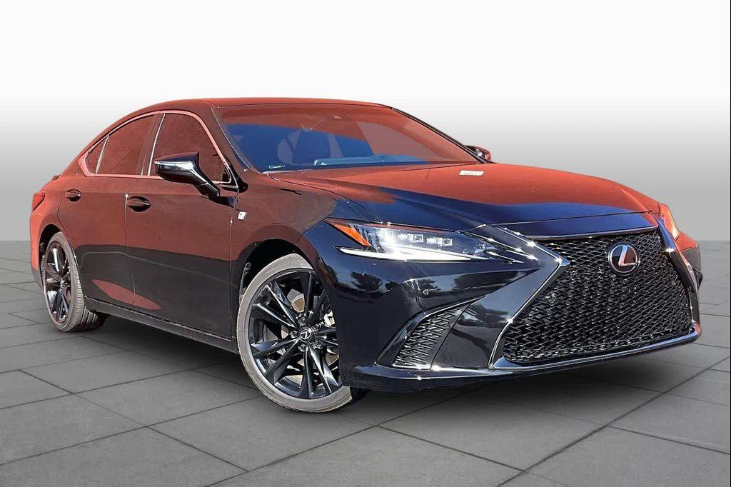 used 2023 Lexus ES 300h car, priced at $38,880