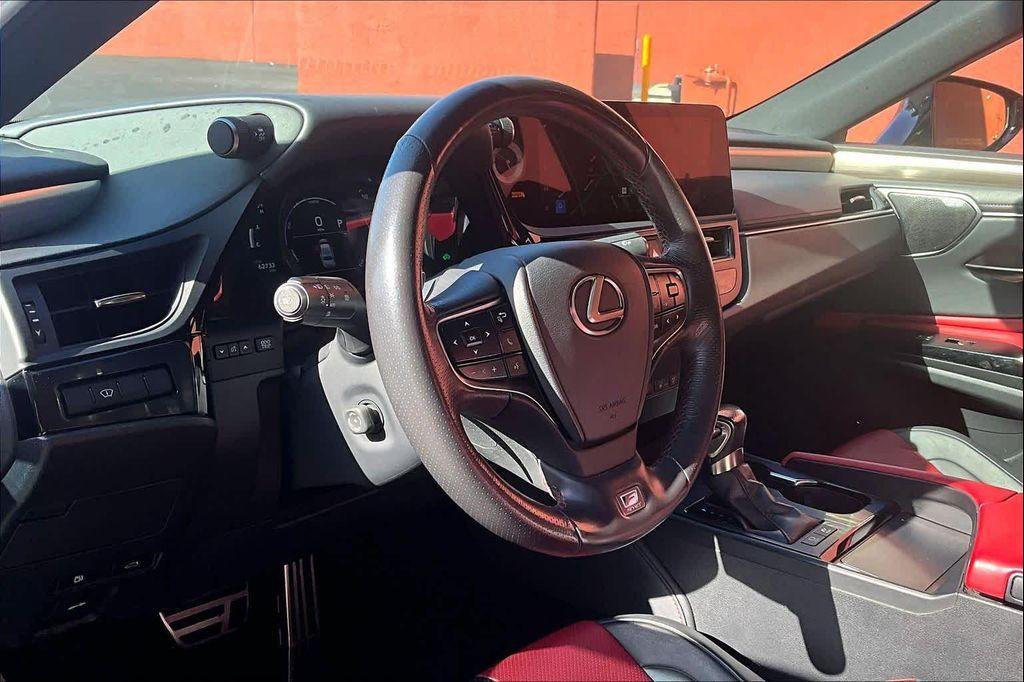 used 2023 Lexus ES 300h car, priced at $38,880