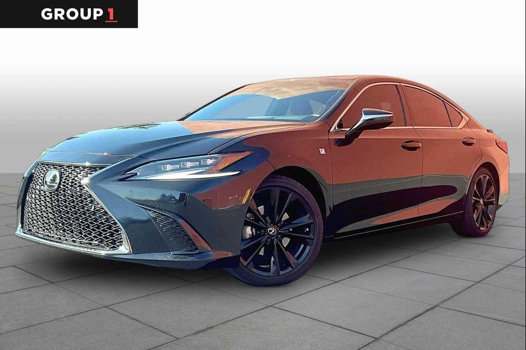 used 2023 Lexus ES 300h car, priced at $38,995