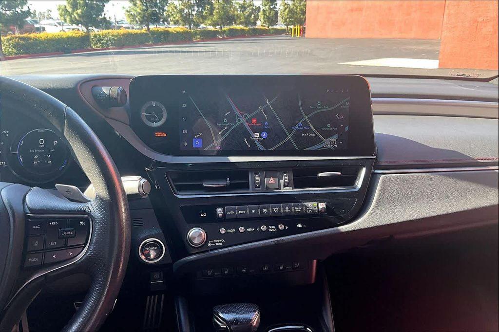 used 2023 Lexus ES 300h car, priced at $38,880