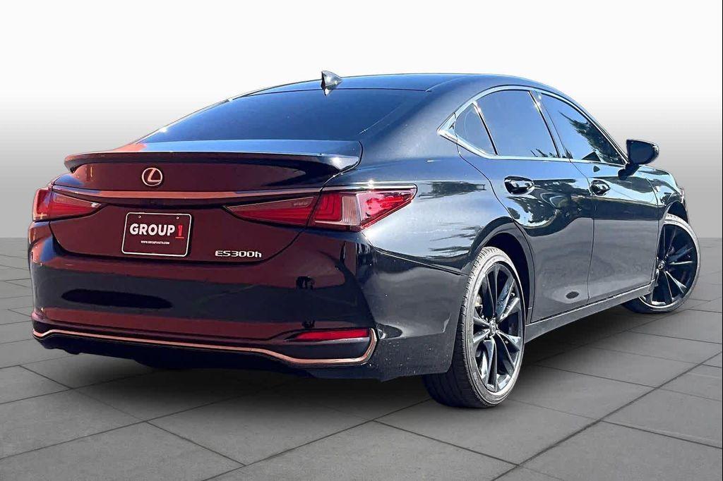 used 2023 Lexus ES 300h car, priced at $38,880