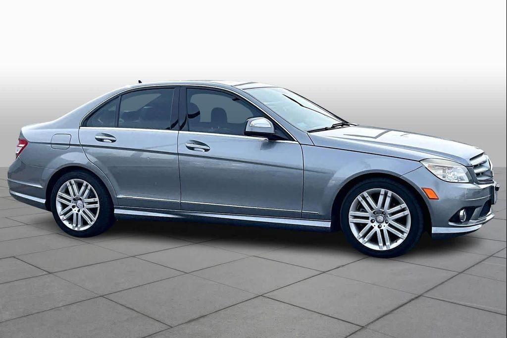 used 2008 Mercedes-Benz C-Class car, priced at $7,275