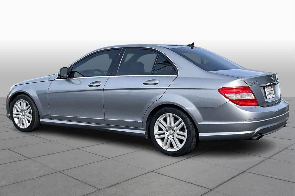 used 2008 Mercedes-Benz C-Class car, priced at $7,275