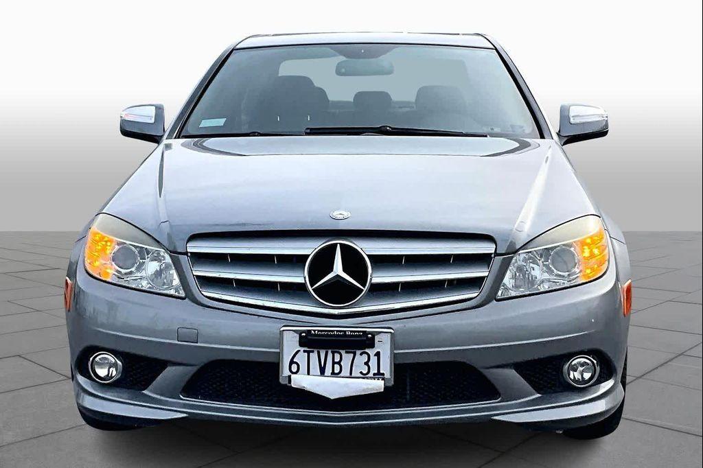used 2008 Mercedes-Benz C-Class car, priced at $7,275