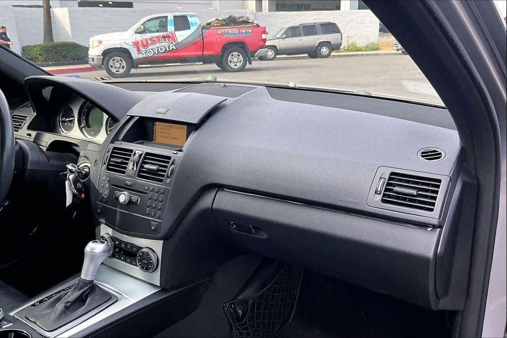 used 2008 Mercedes-Benz C-Class car, priced at $7,275