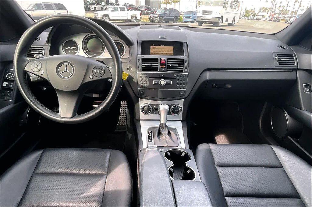 used 2008 Mercedes-Benz C-Class car, priced at $7,275