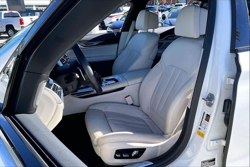 used 2022 BMW 740 car, priced at $44,895