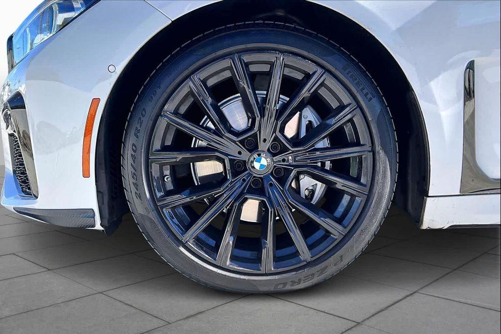 used 2022 BMW 740 car, priced at $44,895