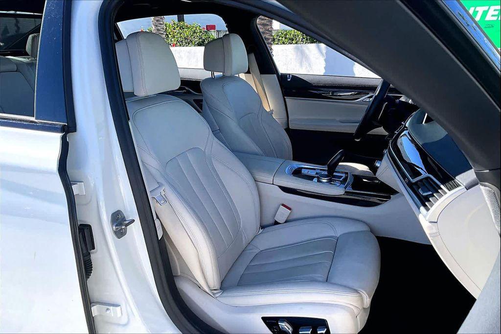 used 2022 BMW 740 car, priced at $44,895