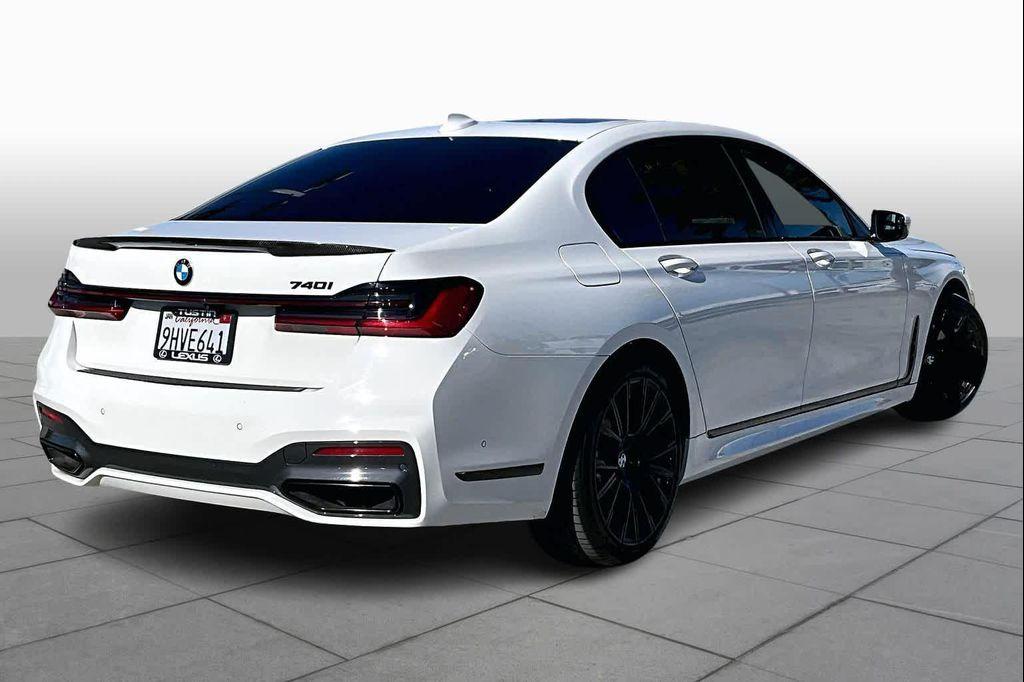 used 2022 BMW 740 car, priced at $44,895