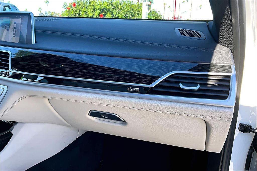 used 2022 BMW 740 car, priced at $44,895