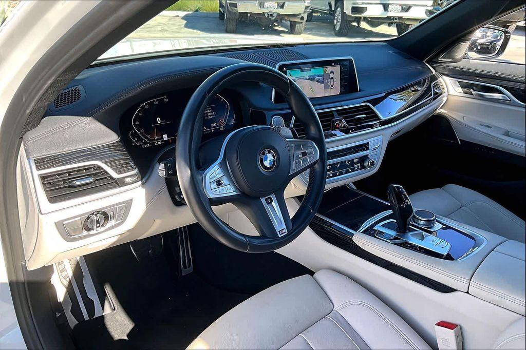 used 2022 BMW 740 car, priced at $44,895