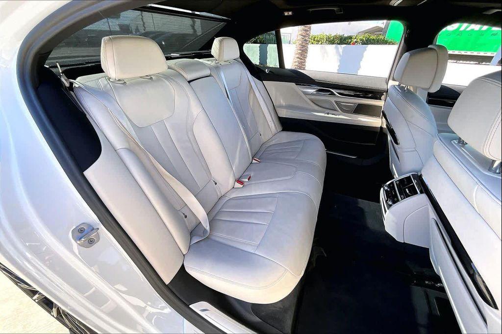 used 2022 BMW 740 car, priced at $44,895