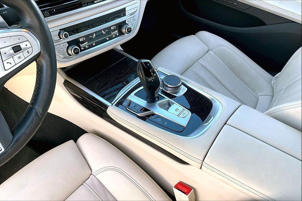 used 2022 BMW 740 car, priced at $44,895